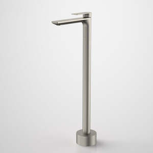 Caroma Urbane® II Freestanding Bath Filler - Brushed Nickel (98611BN)