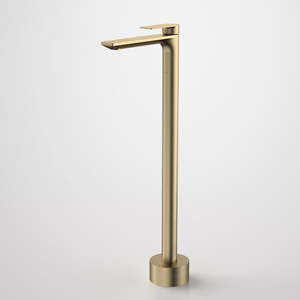 Caroma Urbane® II Freestanding Bath Filler - Brushed Brass (98611BB)