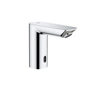 Grohe: Grohe Bau Cosmopolitian E Infra Red Electronic Basin Mixer Chrome (36471000)