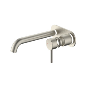 Methven Minimalist MK2 Wall Mounted Mixer with Spout Trim Kit Lead Free - Brushe&hellip;