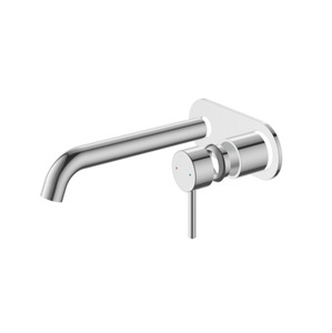 Methven Minimalist MK2 Wall Mounted Mixer with Spout Trim Kit Lead Free - Chrome&hellip;