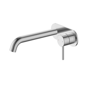 Methven Minimalist MK2 Wall Mounted Mixer with Spout Lead Free - Chrome (MNWBCPF)