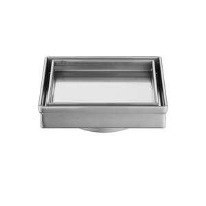 Nora Modena Tile Insert Floor Drain 115mm Stainless Steel (TI-11575)