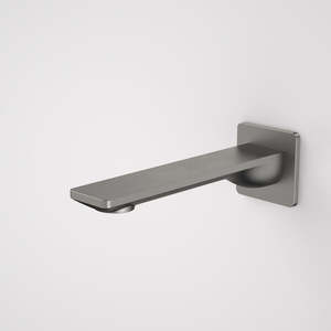 Caroma Urbane® II 180mm Basin / Bath Outlet - Square Cover Plate - Gunmetal - L&hellip;