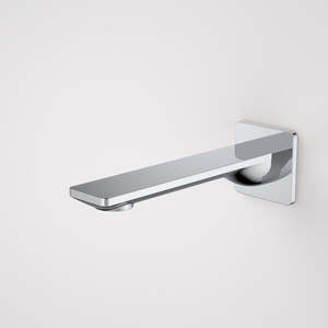 Caroma Urbane® II 180mm Basin / Bath Outlet - Square Cover Plate - Chrome - Lea&hellip;