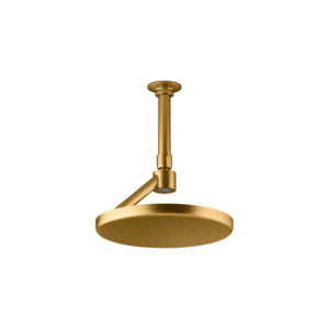 Kohler Statement™ Open Rain Iconic Rainhead Brushed Brass (26301T-E2-2MB)