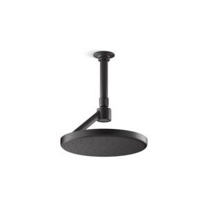 Kohler Statement™ Open Rain Iconic Rainhead Matte Black (26301T-E2-BL)