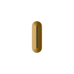 Showering Tapware: Kohler Statement™ Body Spray - Oblong Brushed Brass (26300T-E2-2MB)