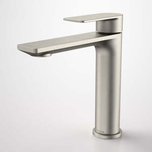 Caroma Urbane® II Mid Tower Basin Mixer - Brushed Nickel - Lead Free (98620BN6AF)