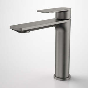 Caroma Urbane® II Mid Tower Basin Mixer - Gunmetal - Lead Free (98620GM6AF)