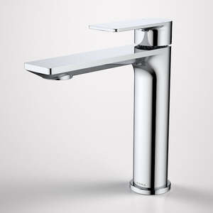 Caroma Urbane® II Mid Tower Basin Mixer - Chrome -  Lead Free (98620C6AF)