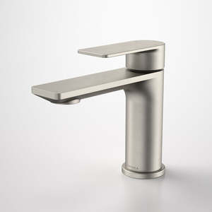 Caroma Urbane® II Basin Mixer - Brushed Nickel - Lead Free (98608BN6AF)
