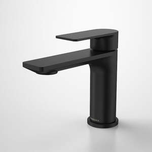 Caroma Urbane® II Basin Mixer - Matte Black - Lead Free (98608B6AF)