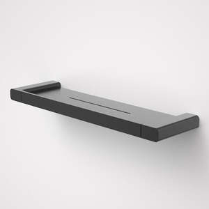 Accessories: Caroma Luna® Metal Shelf Black (99610BL)