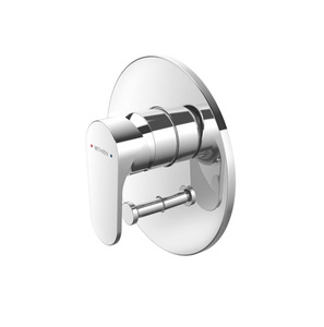 Methven: Methven Glide Shower Mixer With Diverter Chrome (GLHPSDCP)