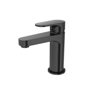 Methven: Methven Glide Basin Mixer - Matte Black - Lead Free (GLBBKF)