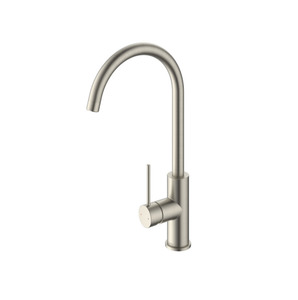 Methven Minimalist MK2 Sink Mixer Goose Neck Brushed Nickel - Lead Free (MNKGNNKF)