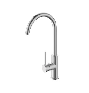 Methven Minimalist MK2 Sink Mixer Goose Neck Chrome - Lead Free (MNKGNCPF)