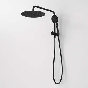 Caroma Urbane® II Compact Twin Shower - Matte Black (99632B3A)