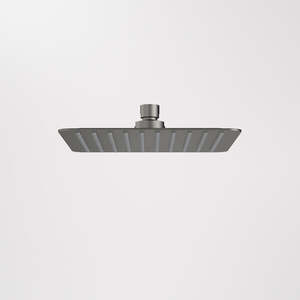 Caroma 200mm Square Rain Shower - Gunmetal (99664GM4E)