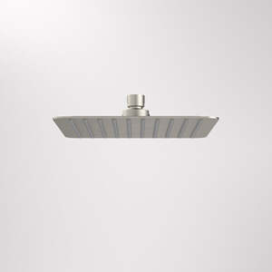 Caroma 200mm Square Rain Shower - Brushed Nickel (99664BN4E)