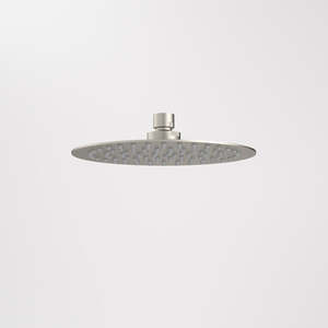 Caroma 200mm Round Rain Shower - Brushed Nickel (99663BN4E)