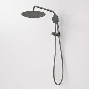 Caroma Urbane® II Compact Twin Shower - Gunmetal (99632GM3A)