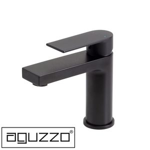 Wall Mounted Single Lever Mixer and Spout - Matte Black - RenovatorSto
