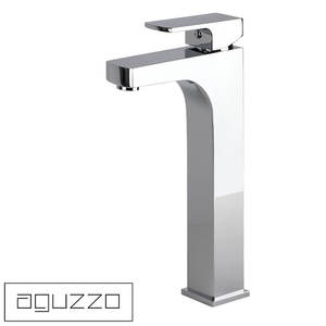 Bathroom Single Lever Basin Mixer with Ceramic Mixer Technology Tall