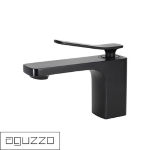Products: Single Lever Bathroom Basin Mixer - Matte Black - RenovatorStore.co.nz