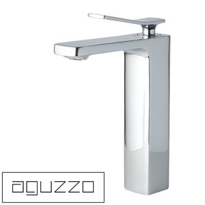 Single Lever Basin Mixer - Tall Chrome Finish - RenovatorStore.co.nz