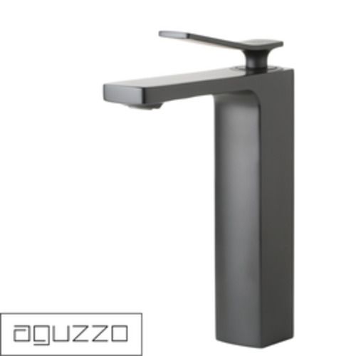 Single Lever Basin Mixer - Tall Matte Black - RenovatorStore.co.nz