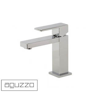 Quadro Bathroom Single Lever Basin Mixer with Ceramic Mixer Technology