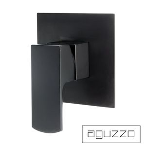 Bathroom - Tapware, Fixtures, Accessories: Bathroom Terrus Shower Mixer Wall Mounted - Matte Black - RenovatorSto