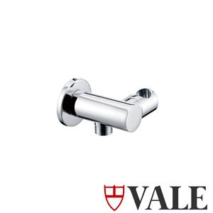 Products: Bathroom Round Hand Shower holder with Inlet - RenovatorStore.co.nz