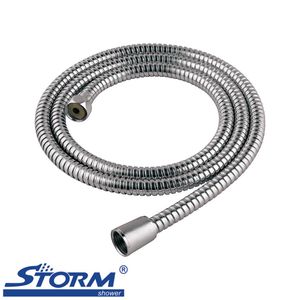 Products: Stainless Steel Hand Shower Hose - 1.5m - RenovatorStore.co.nz