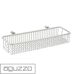 Products: Bathroom Stainless Steel Wall Bath Basket - RenovatorStore.co.nz