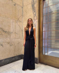 Frontpage: Kookai - Jasmine maxi dress black
