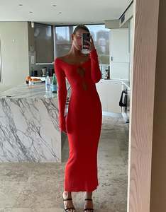 Sir the label - petit palace dress in cherrybomb
