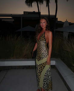 Size 10 12: Panthera dress