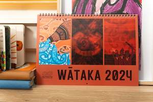 Products: 2024 Wātaka/Calendars