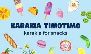 Free Downloads: Karakia - for snacks - free download
