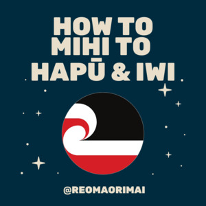 Free Downloads: How to mihi to iwi and hapū - free download