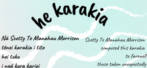 Free Downloads: Karakia - for those who pass unexpectedly - free download