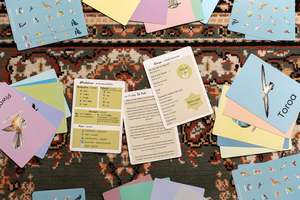 Maori Gifts Resources: Kāri Manu - Manu Cards (Kēmu/Game)