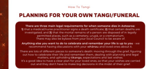 How To Tangi: Planning For Your Own Tangi/Funeral - Free Download