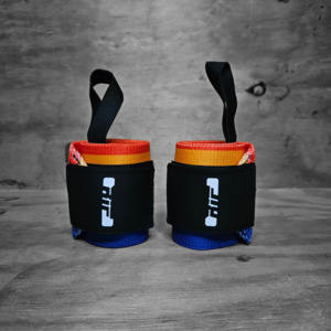 Accessories: RIF Rainbow Wrist Wraps