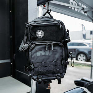 Accessories: RIF Tactical Gym Bag - Black
