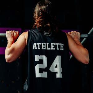 RIF Athletes Singlet - Black