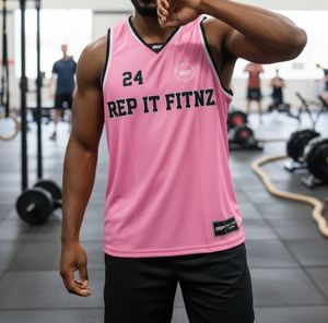 Clothing: RIF Athletes Singlet - Pink